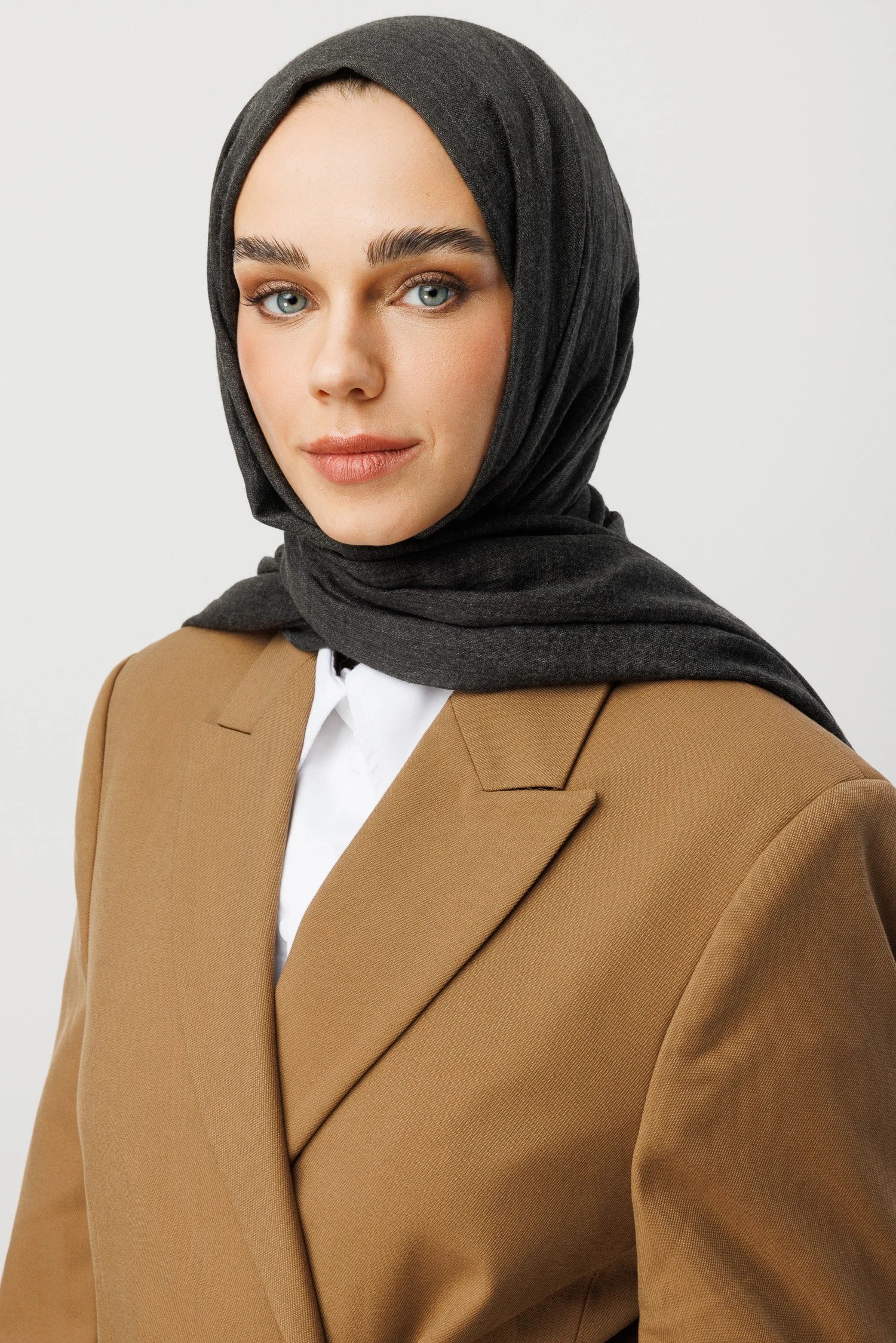 Dubai Şal - Antrasit