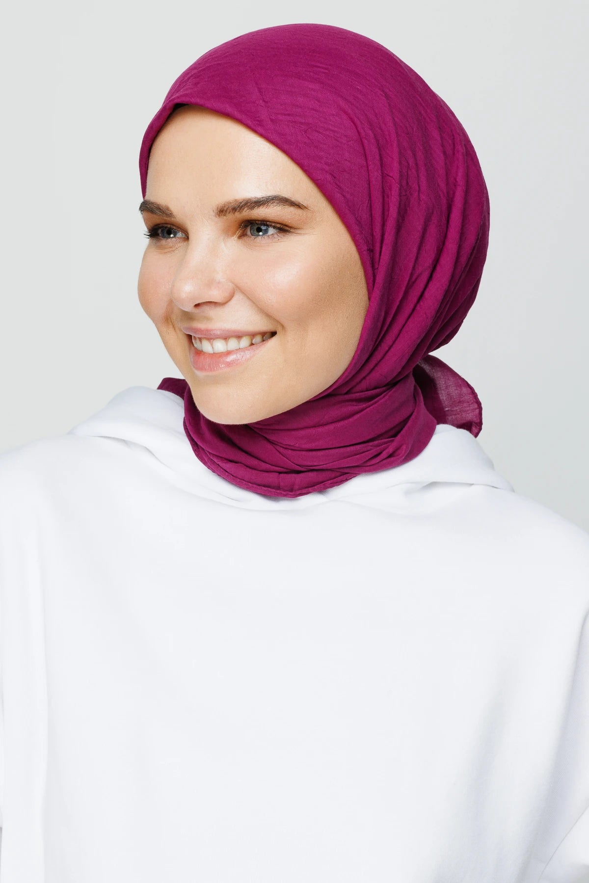 Bambu Eşarp - Mürdüm