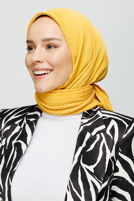 Pilise Eşarp - Sarı
