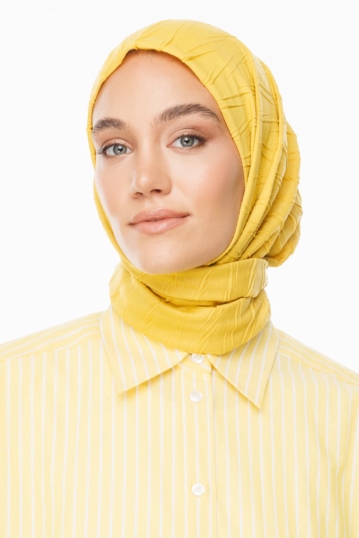 Piliseli Bambu Eşarp - Kayısı