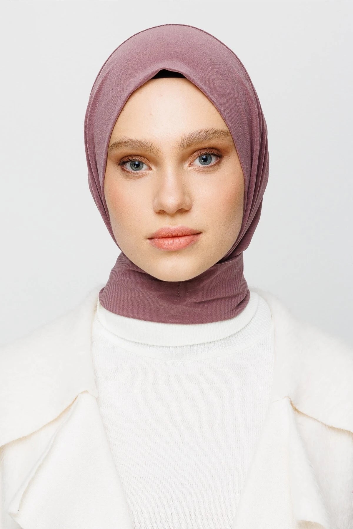 Hazır Şal - Gül Kurusu