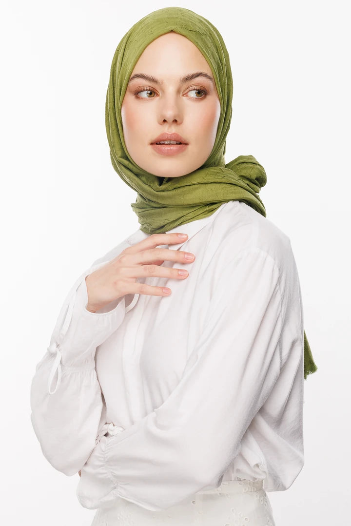 Bambu Şal - Yosun