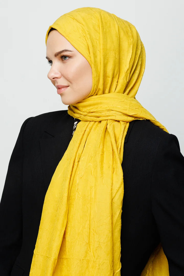 Bambu Şal - Kayısı