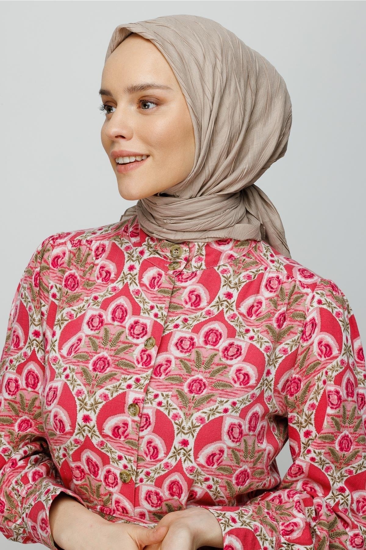 Piliseli Bambu Eşarp - Fil Dişi