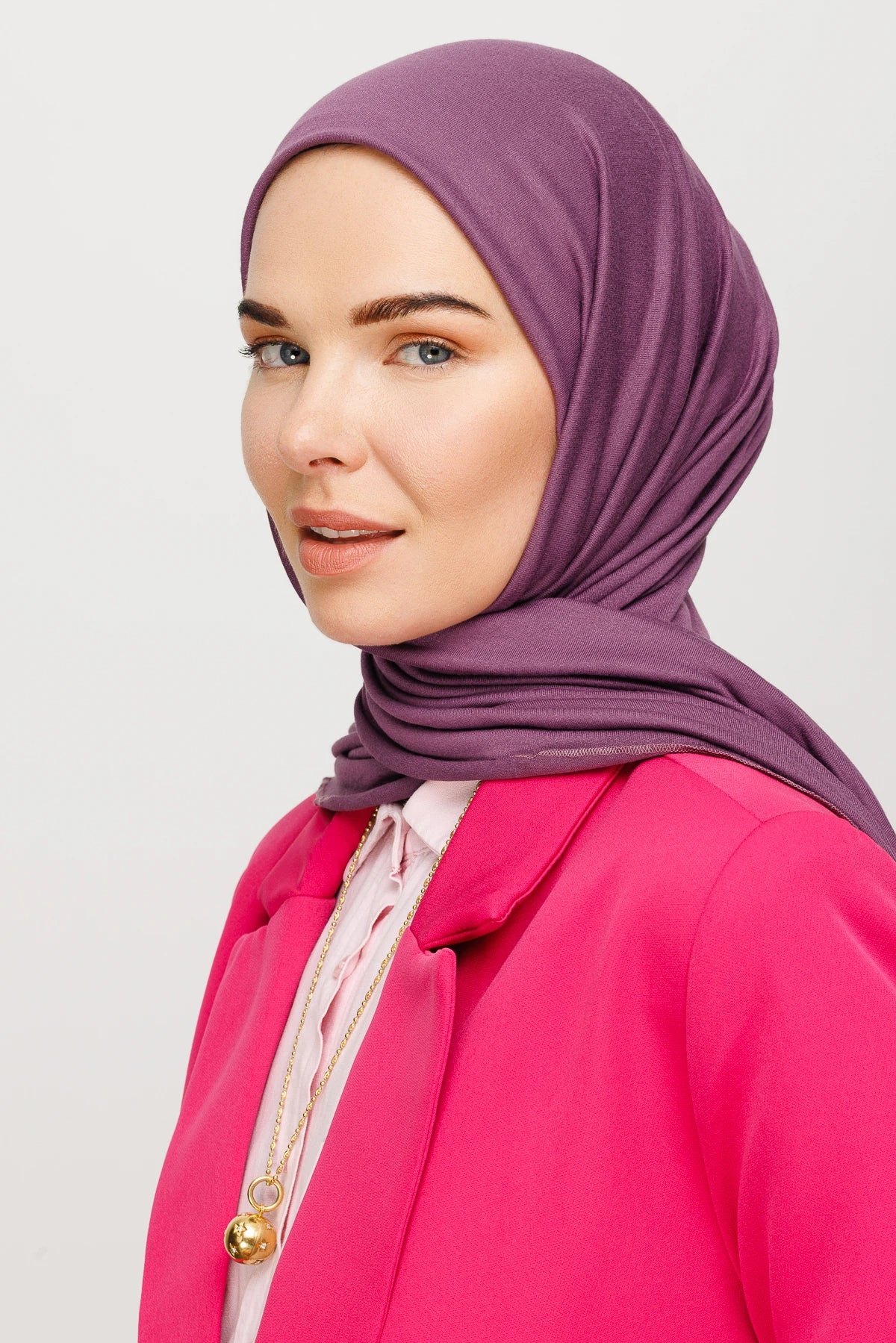 Penye Şal - Lavanta