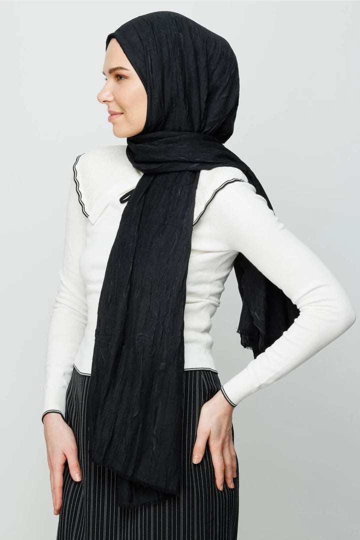Bambu Şal - Siyah