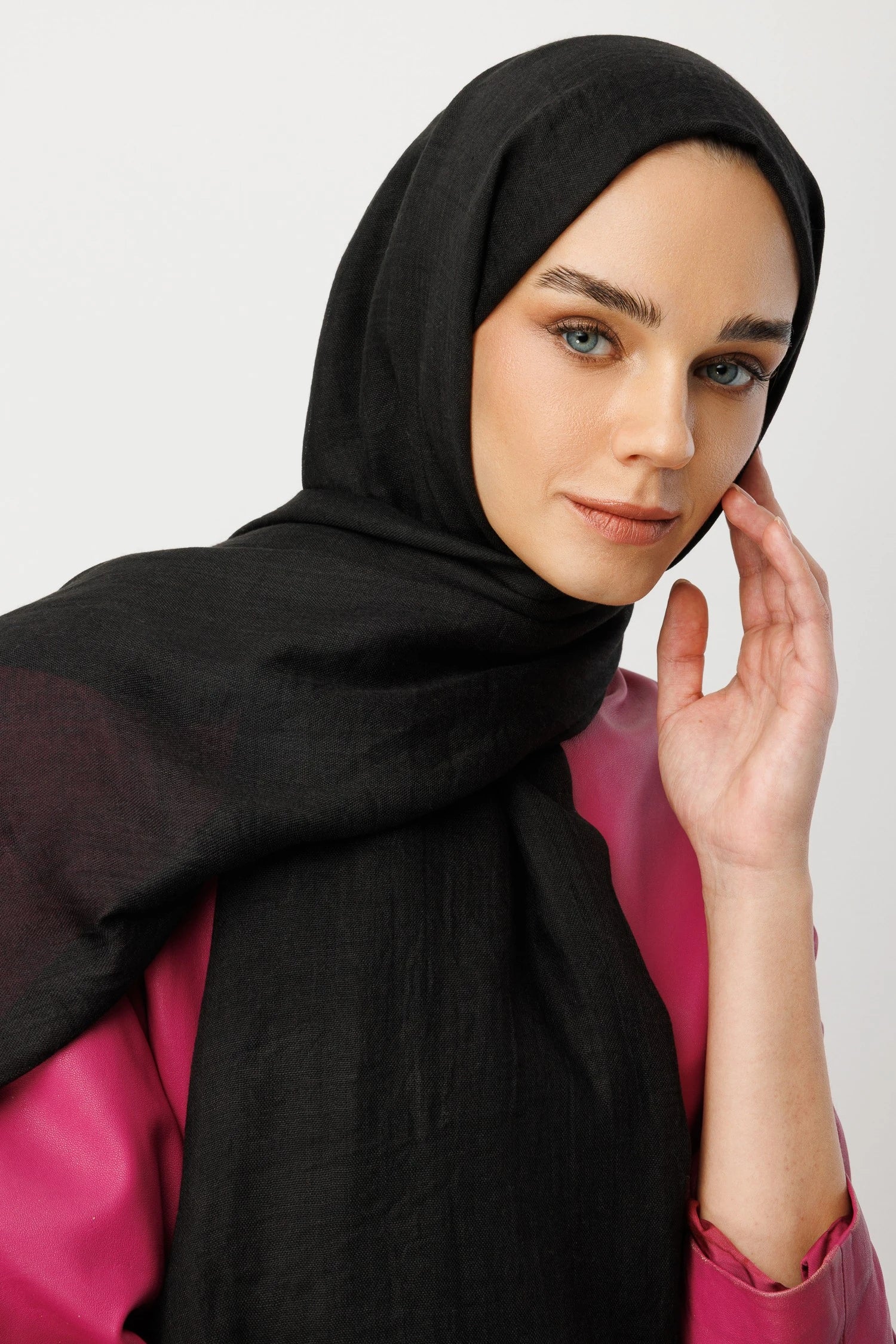Dubai Şal - Siyah