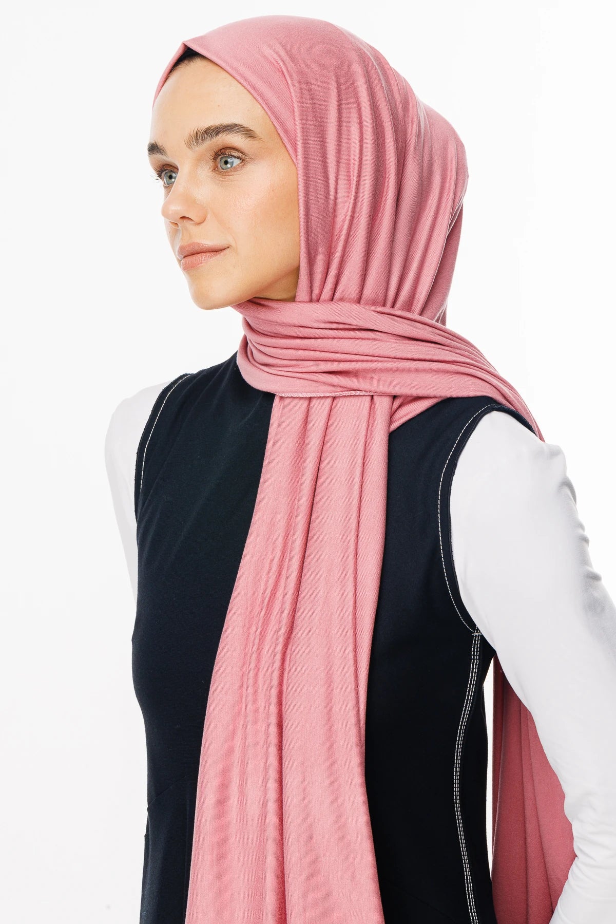 Penye Şal - Pembe