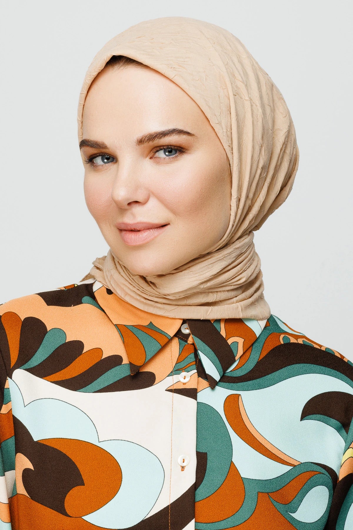Bambu Eşarp - Kum Beji