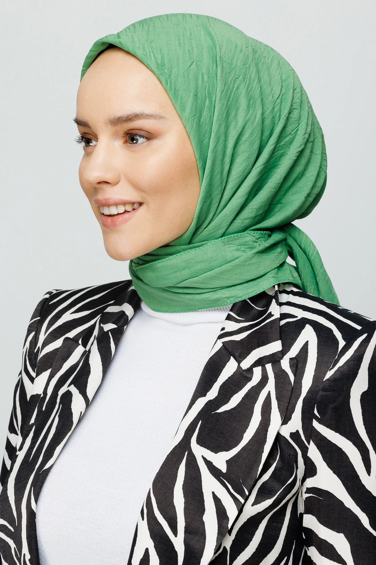 Bambu Eşarp - Su Yeşili