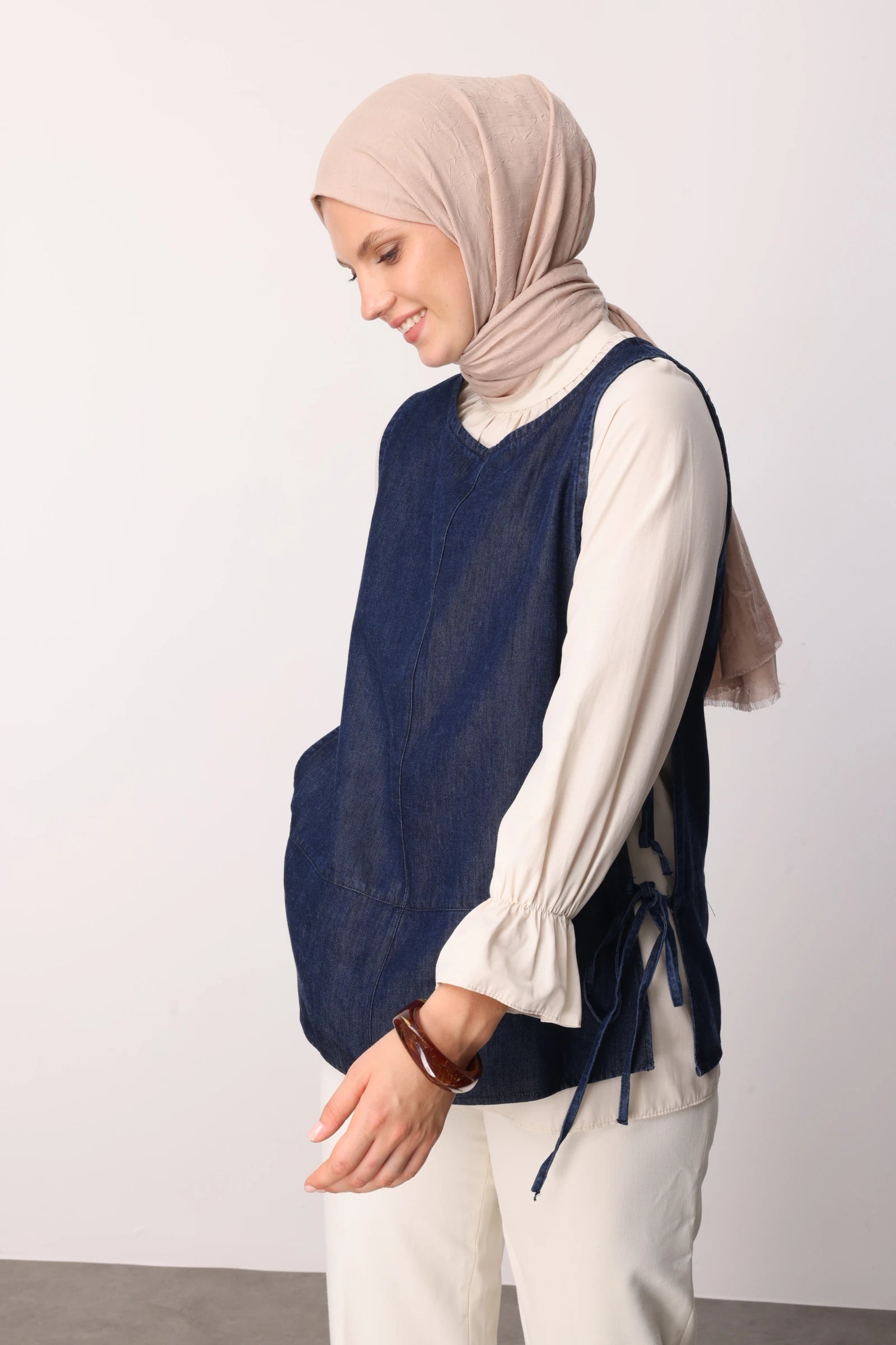Bambu Şal - Kumtaşı