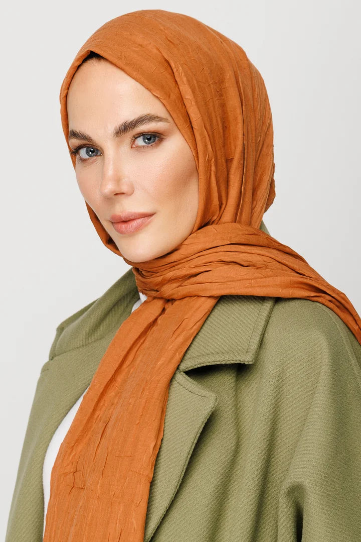 Bambu Şal - Şeftali
