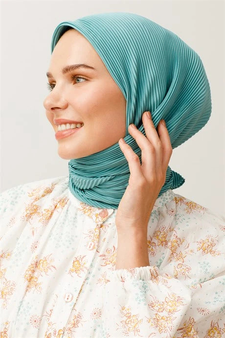 Pilise Eşarp - Mint Yeşili