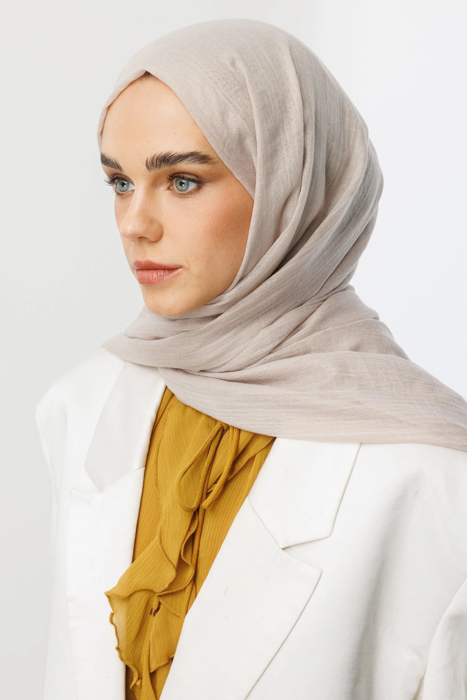 Dubai Şal - Taş Rengi