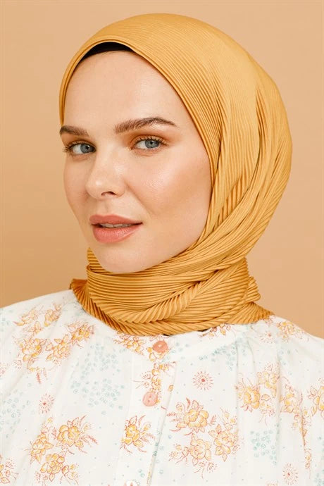 Pilise Eşarp - Safran