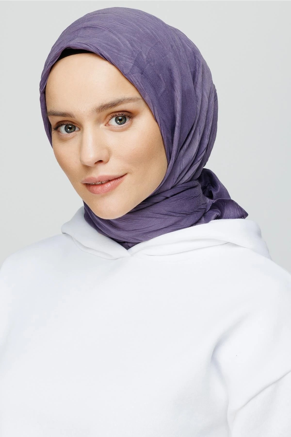 Piliseli Bambu Eşarp - Lavanta