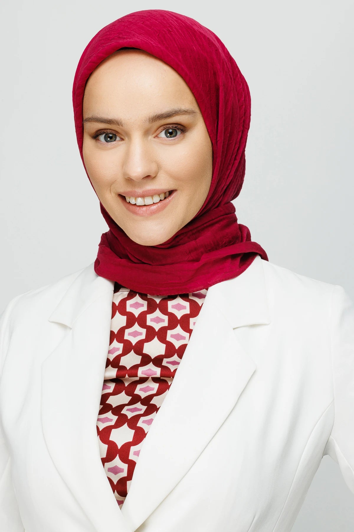 Bambu Eşarp - Magenta