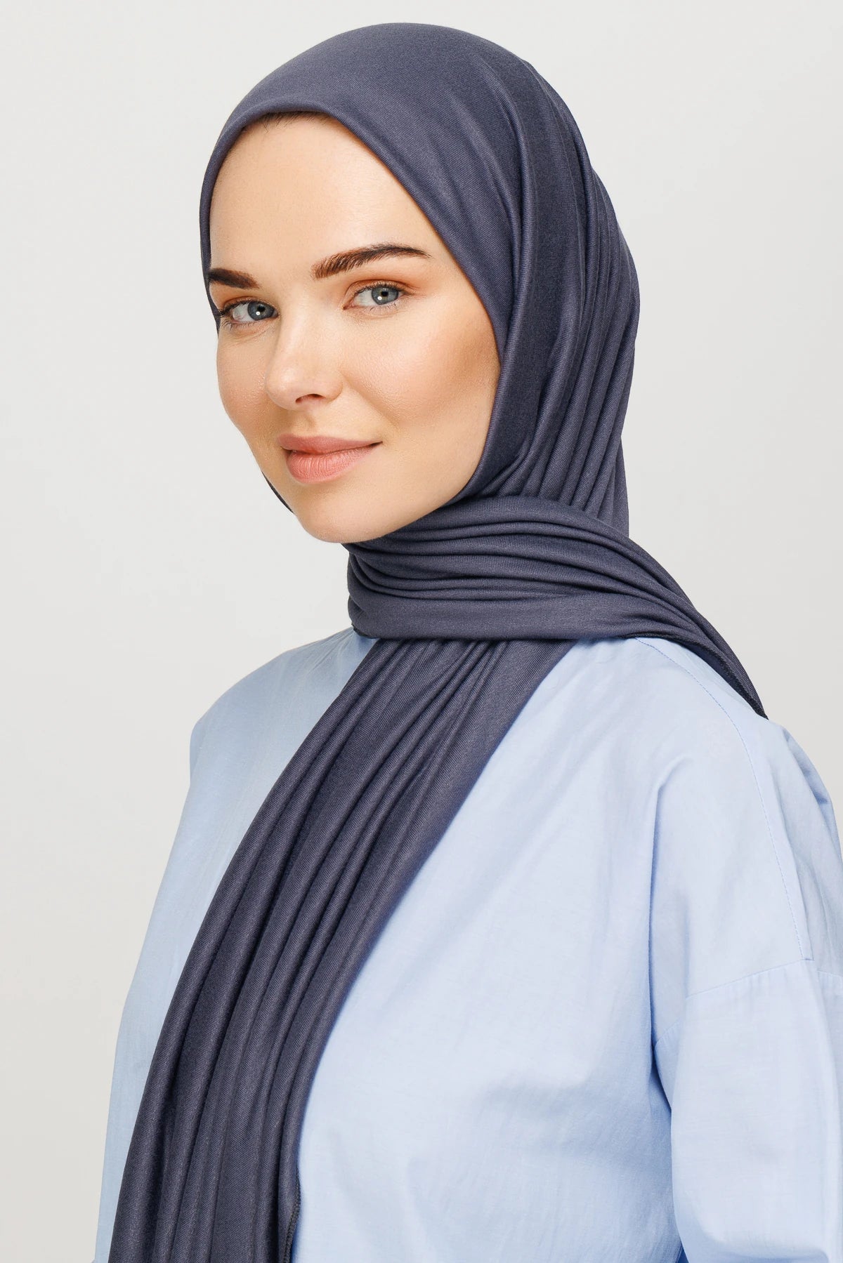 Penye Şal - Füme