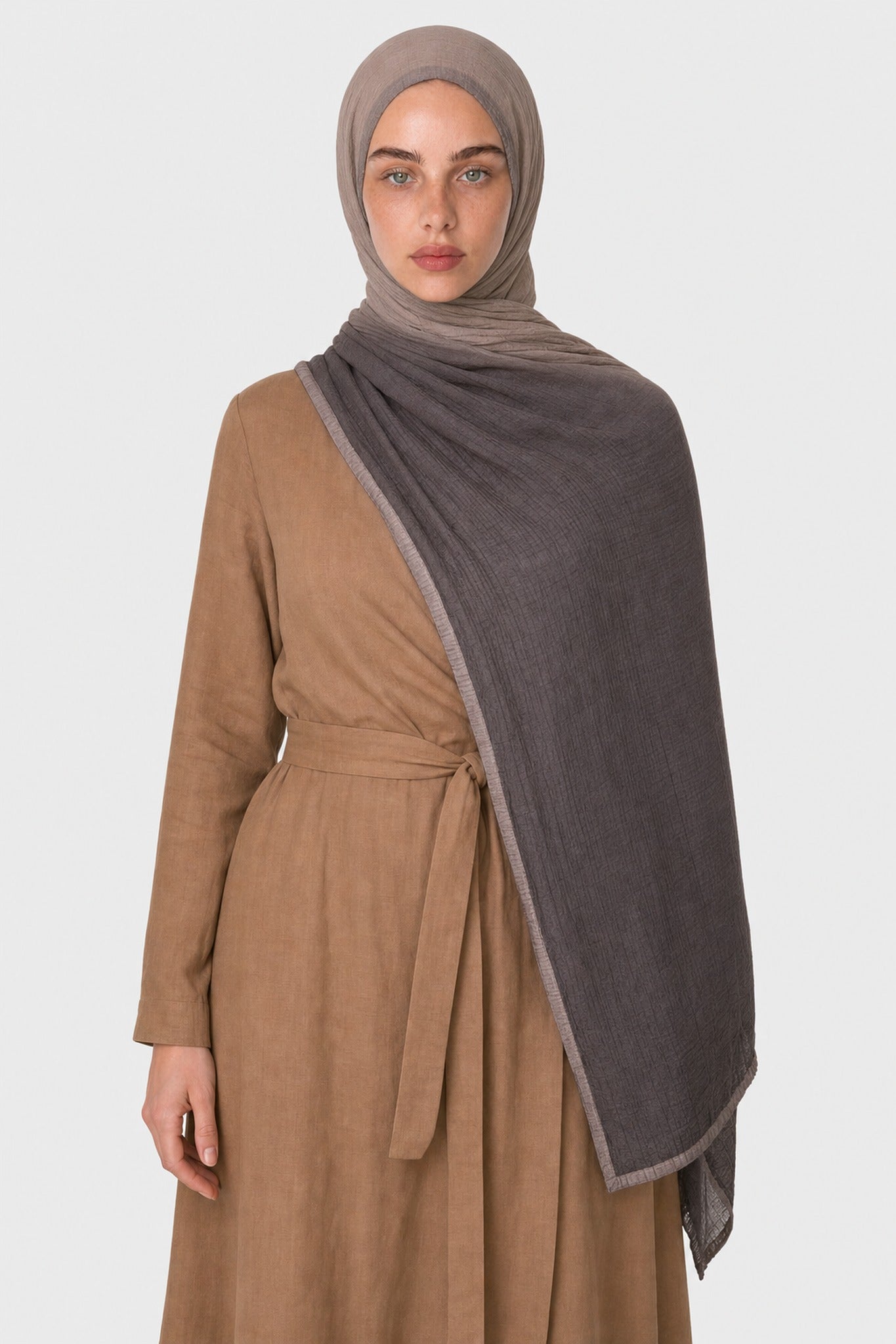 شال شاش متدرج - Kömür