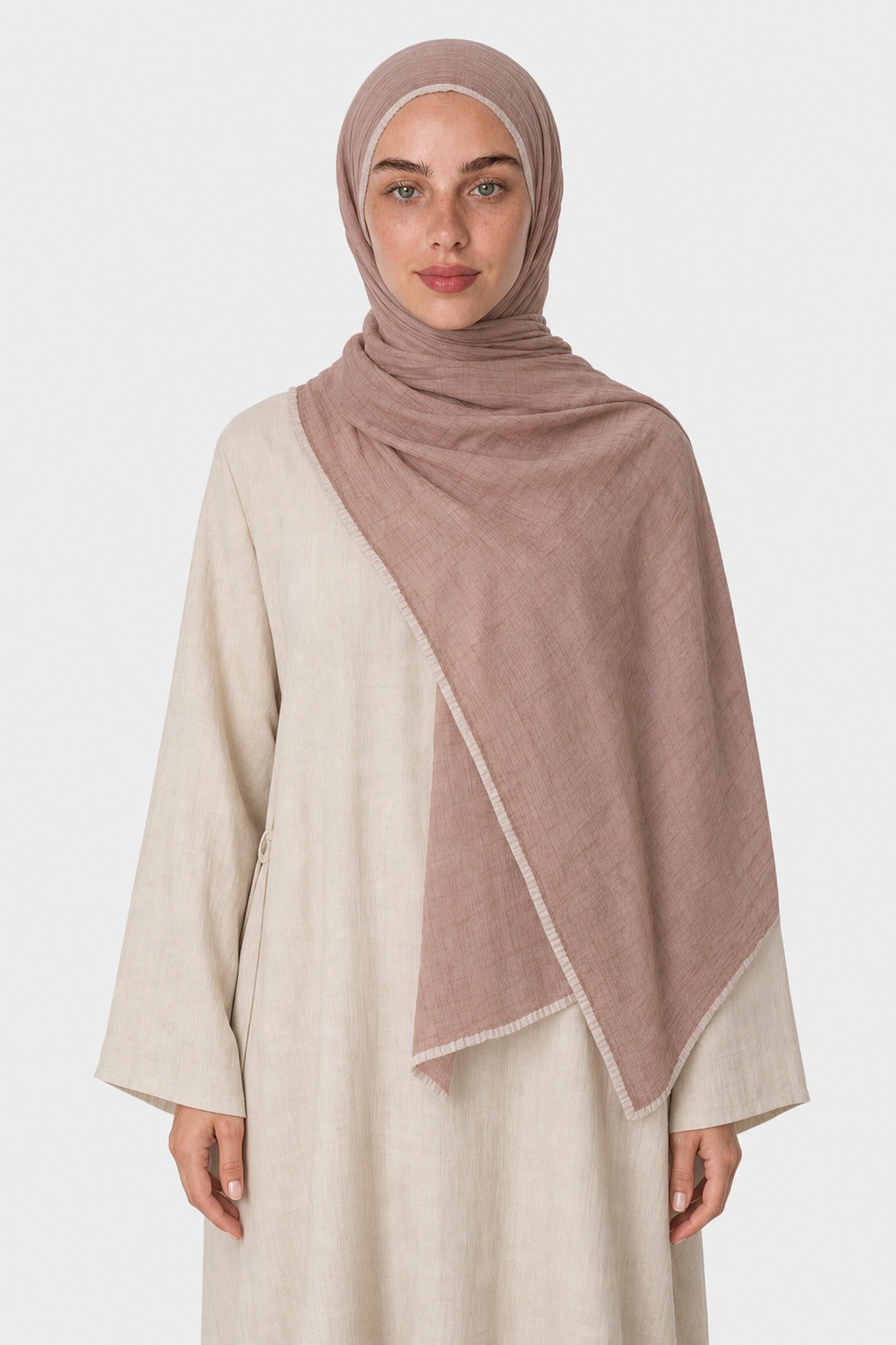 شال muslin - Vizon Kahve
