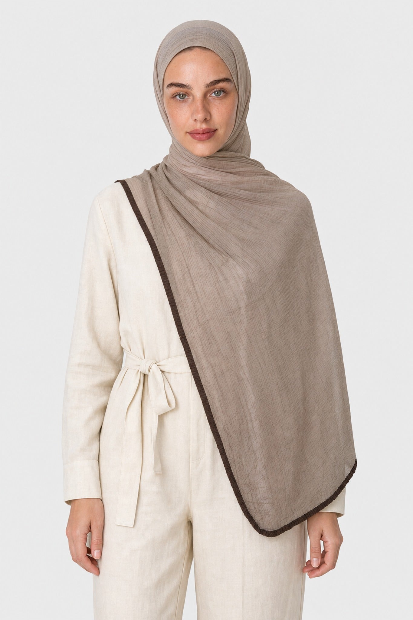 شال muslin - Koyu Vizon