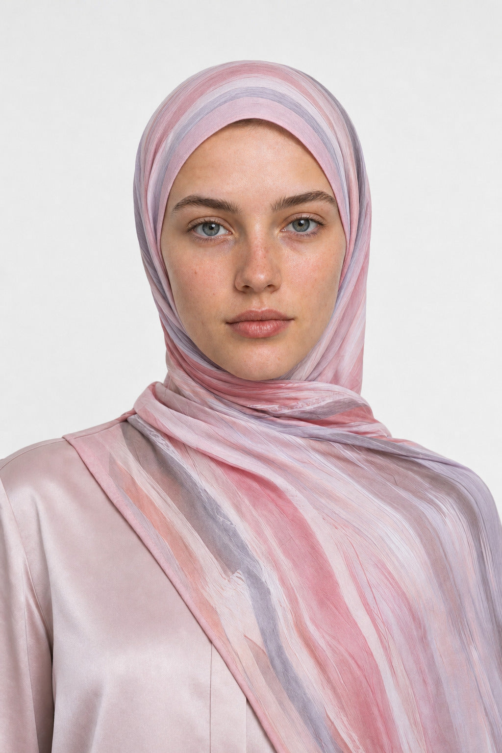 Alya Desen Neo Crash Şal - Pembe