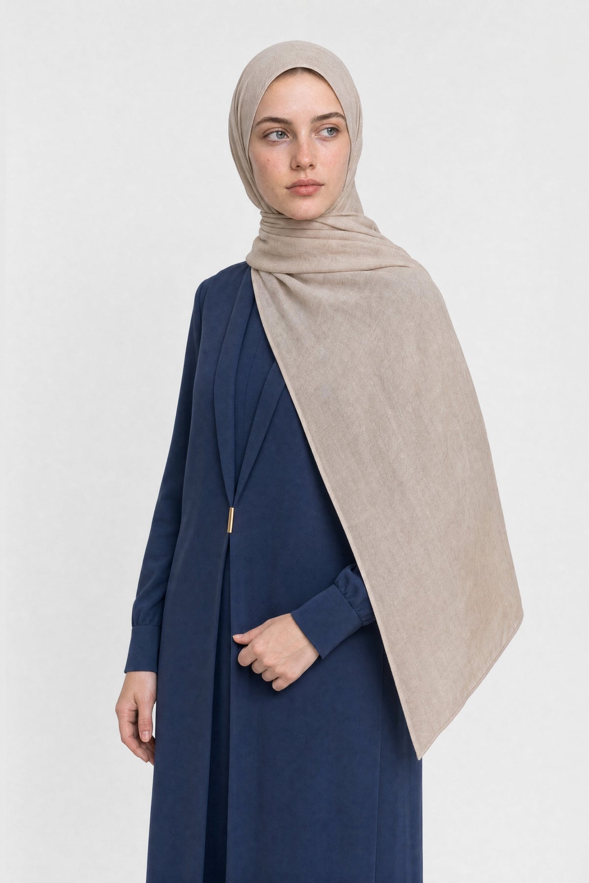 Atelier Modal Şal - Vanilya