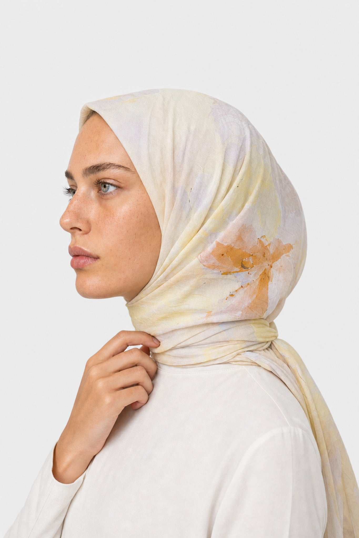Botanica Neo Crash Eşarp - Limon