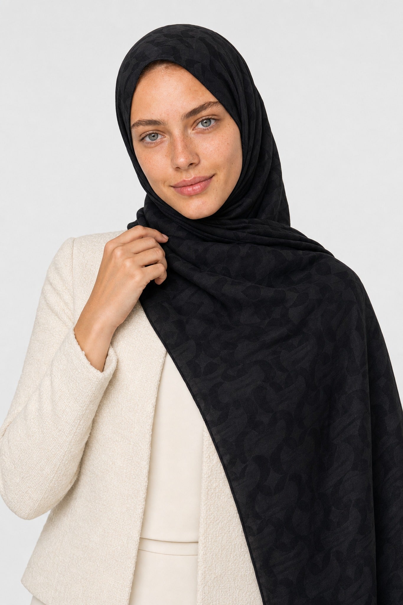 Fern Desen Ayrobin Jakar Şal