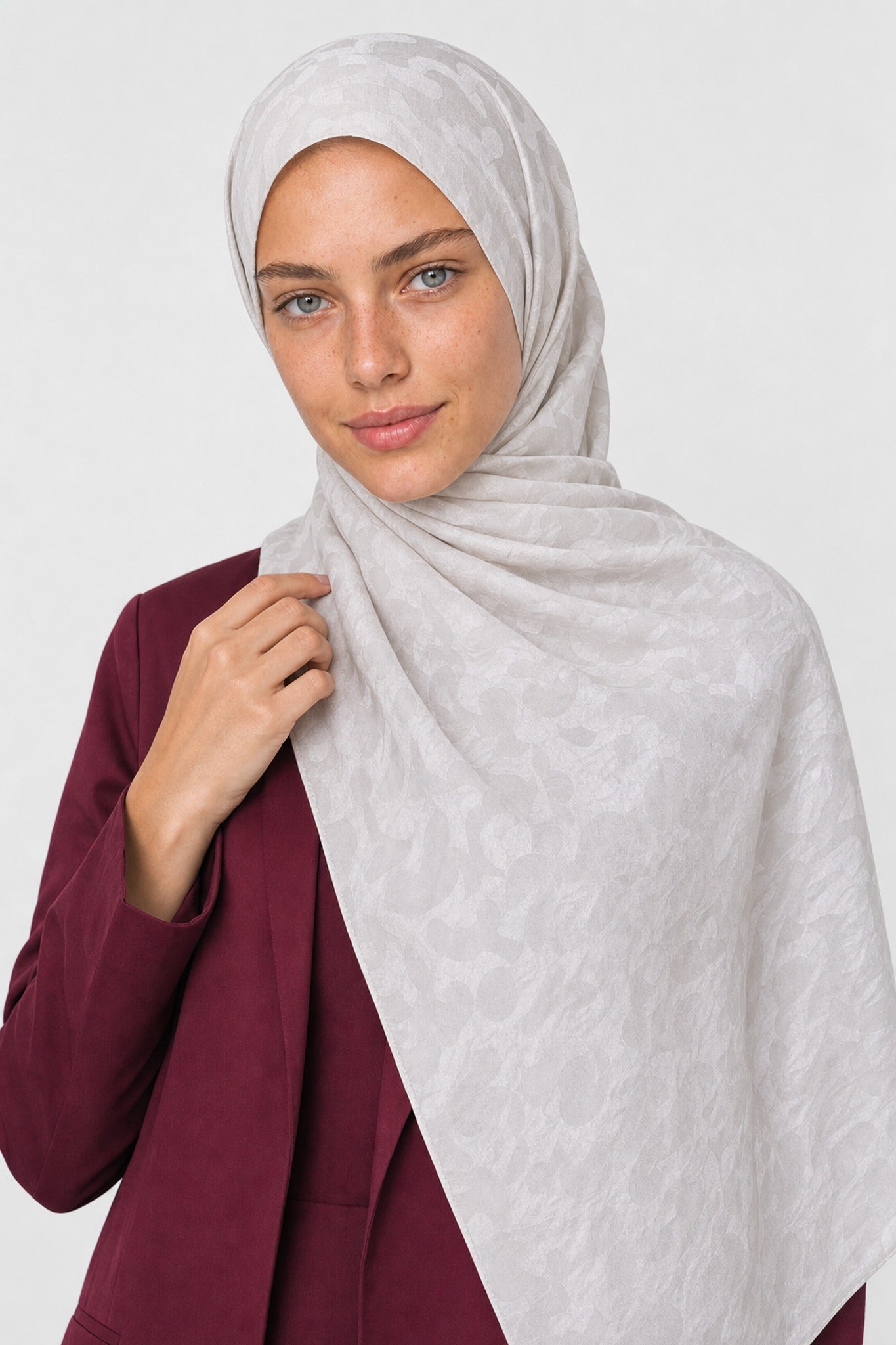 Fern Desen Ayrobin Jakar Şal