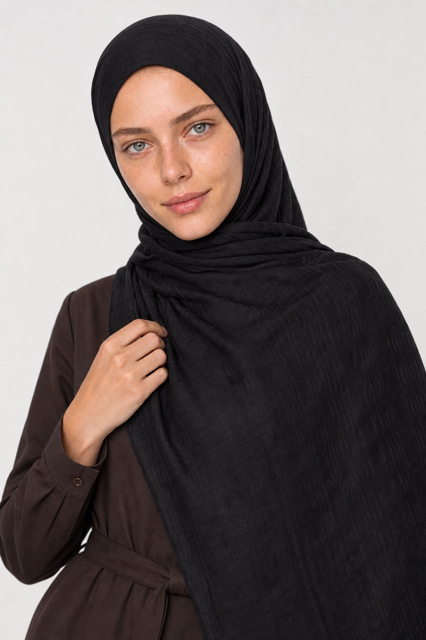 Grove Desen Ayrobin Jakar Şal