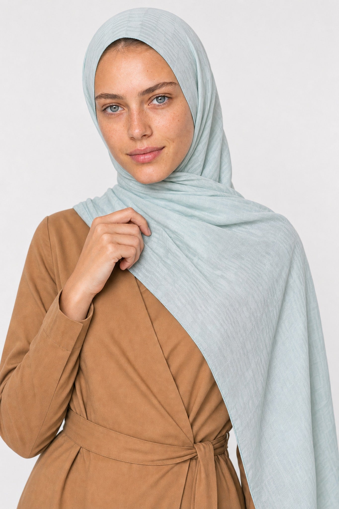 Grove Desen Ayrobin Jakar Şal