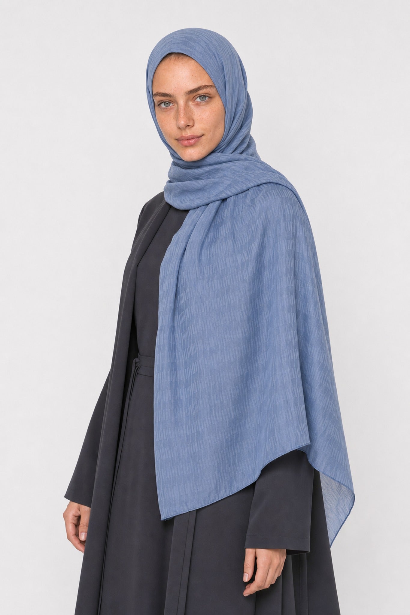 Grove Desen Ayrobin Jakar Şal