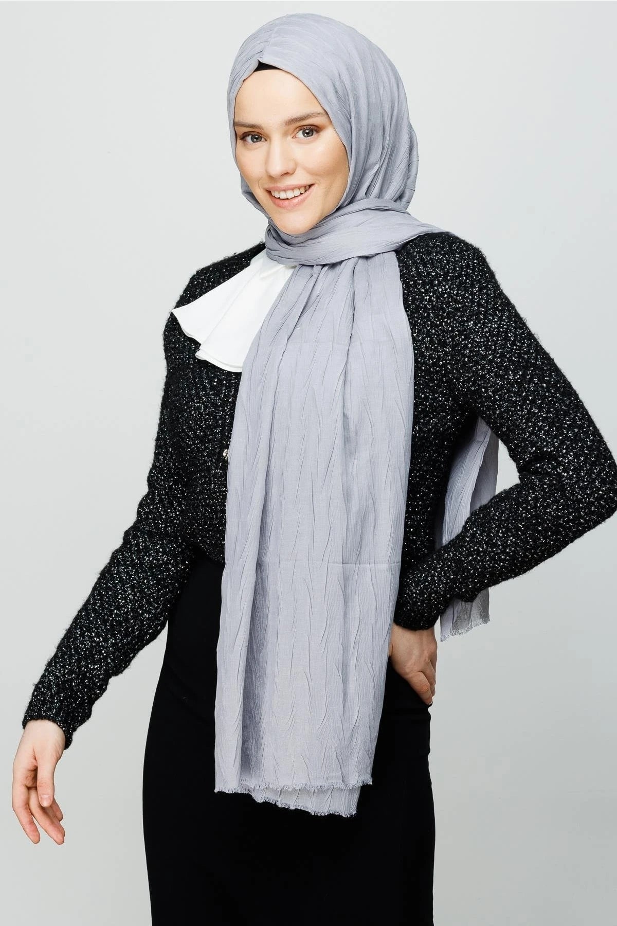 Piliseli Bambu Şal