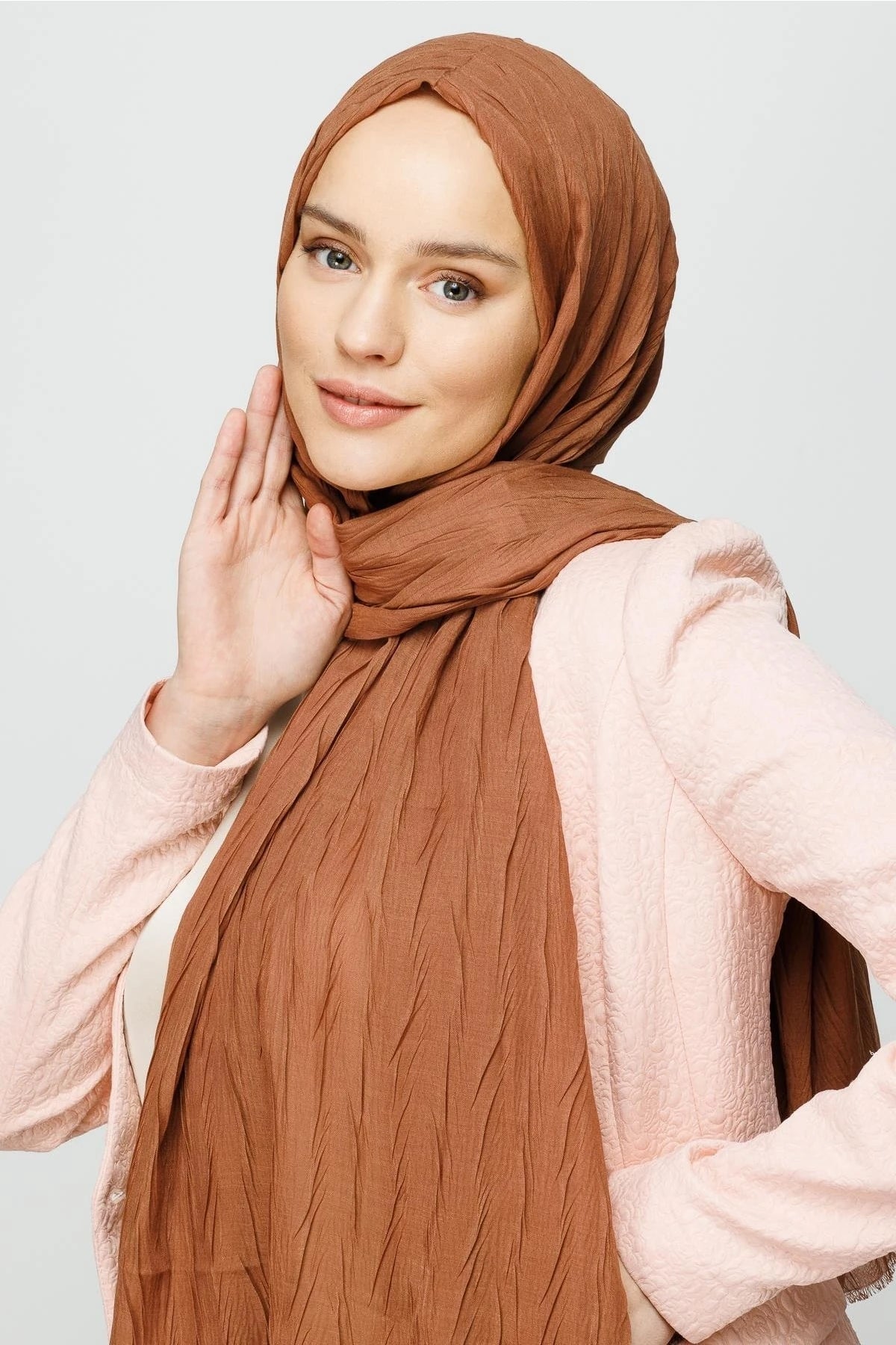 Piliseli Bambu Şal