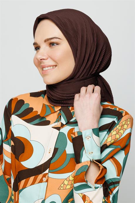 Pilise Eşarp - Acı Kahve