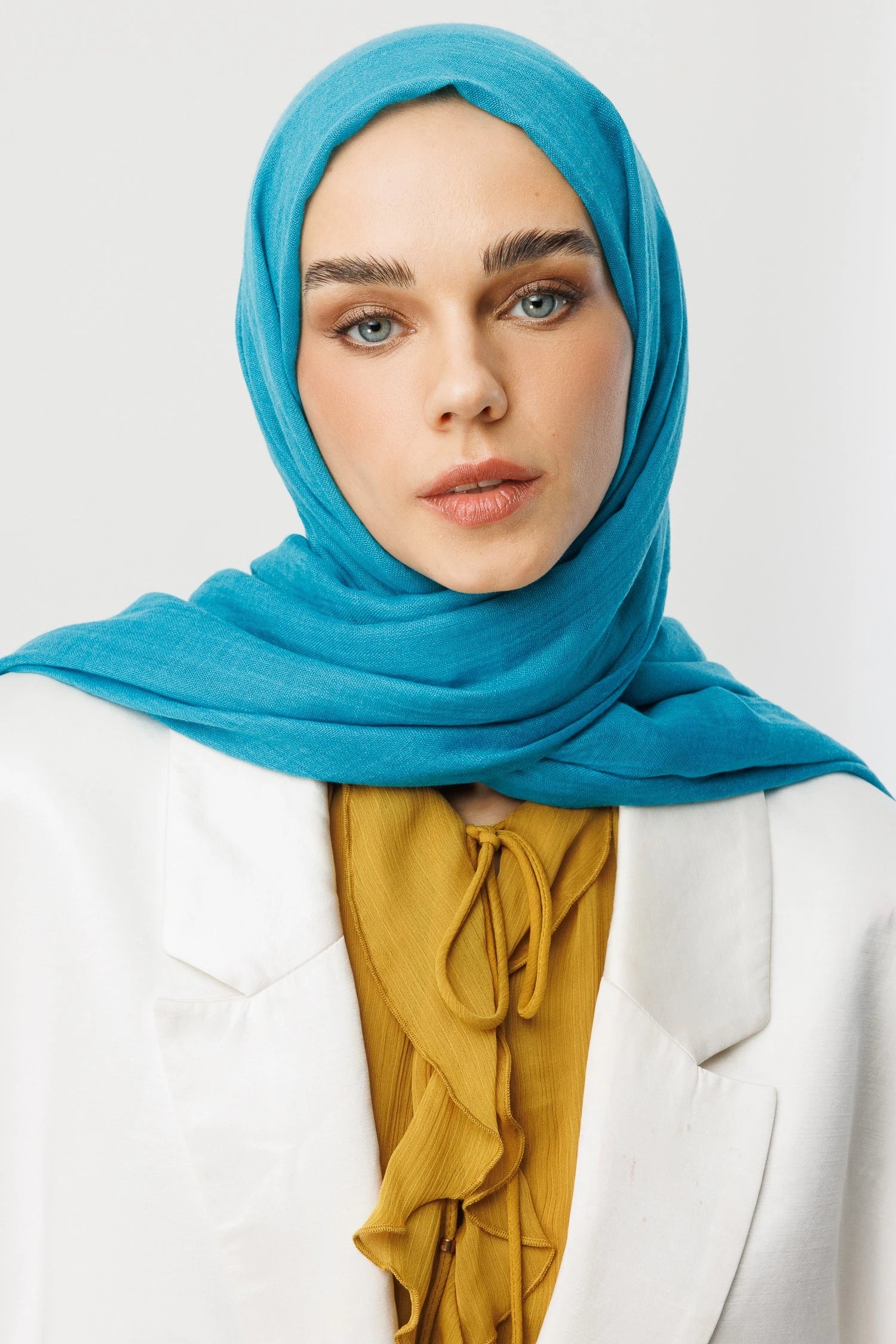 Dubai Şal - Turkuaz
