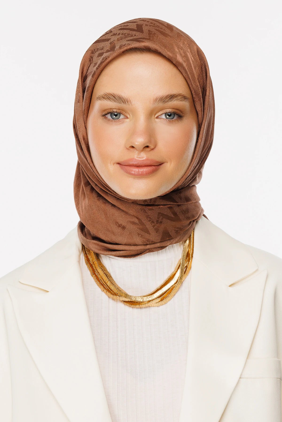 Luxury Jakar Eşarp - Yalı