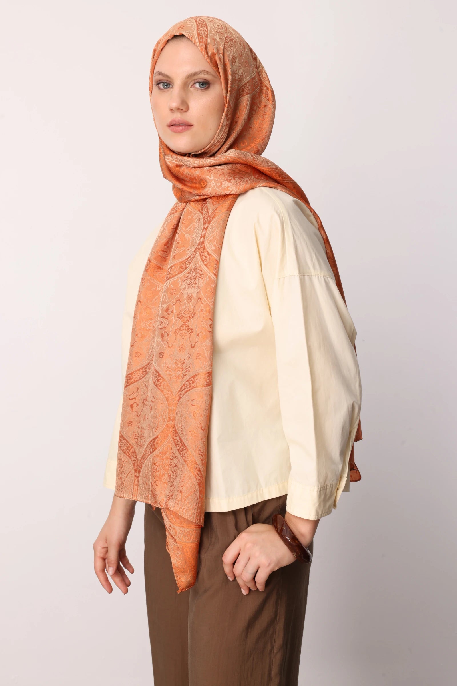 Soler Desen Shine Line Şal