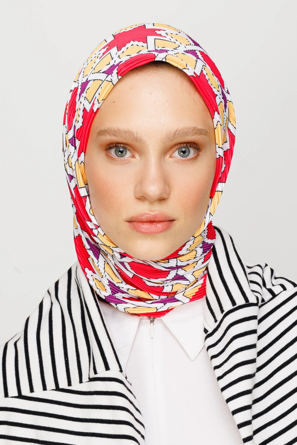 Şira Desen Pilise Eşarp - Candy