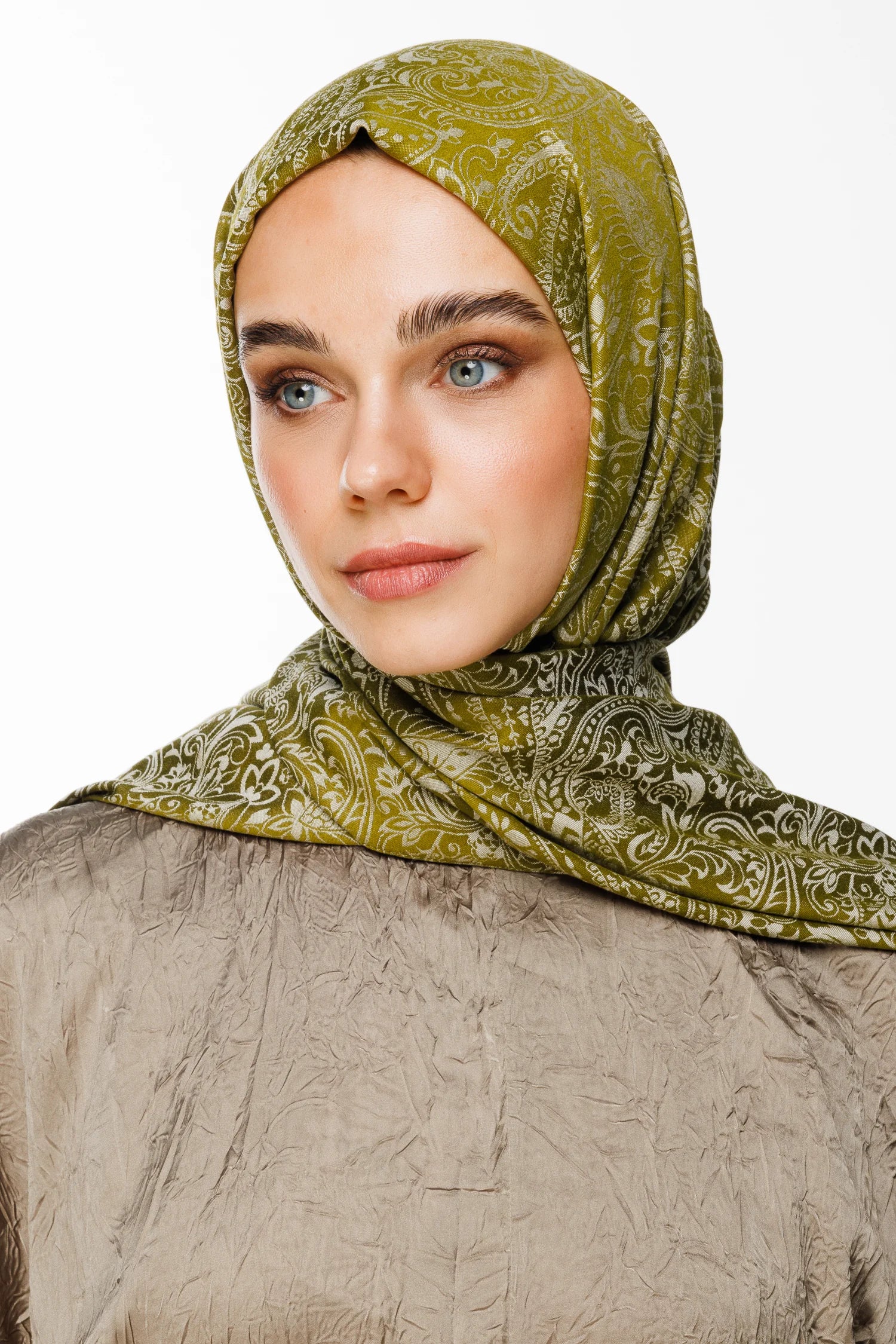 Velora Desen Çift Taraflı Şal