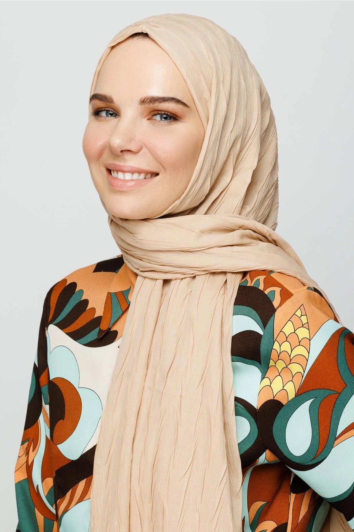 Piliseli Bambu Şal