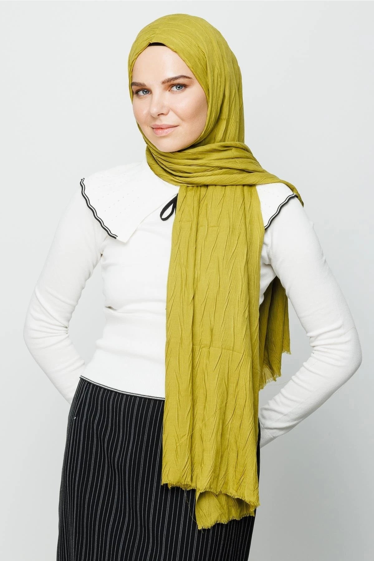 Piliseli Bambu Şal