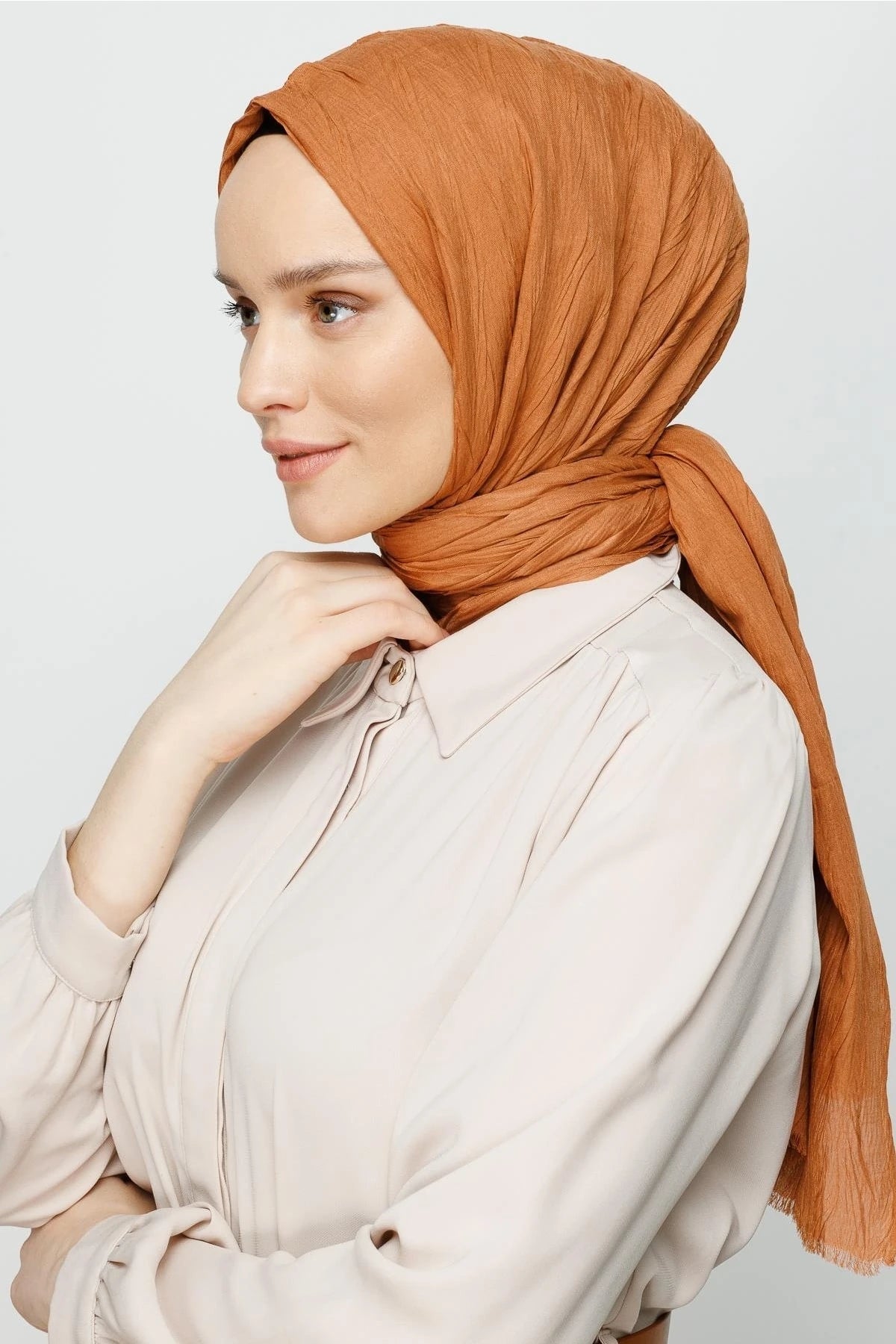 Piliseli Bambu Şal