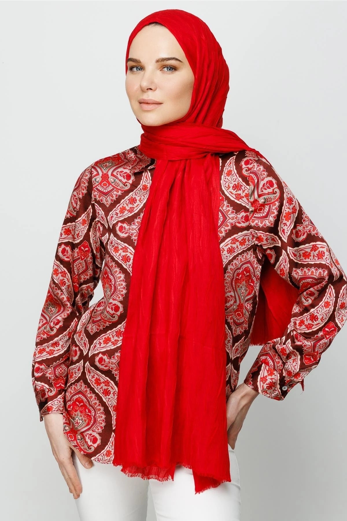 Piliseli Bambu Şal