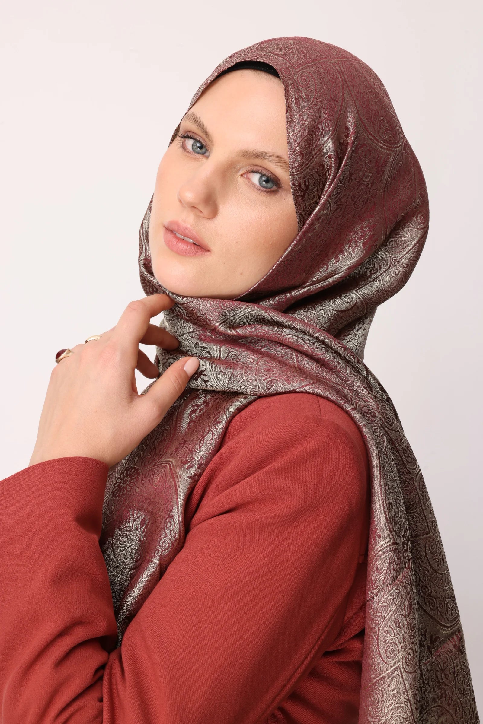 Vera Desen Shine Line Şal