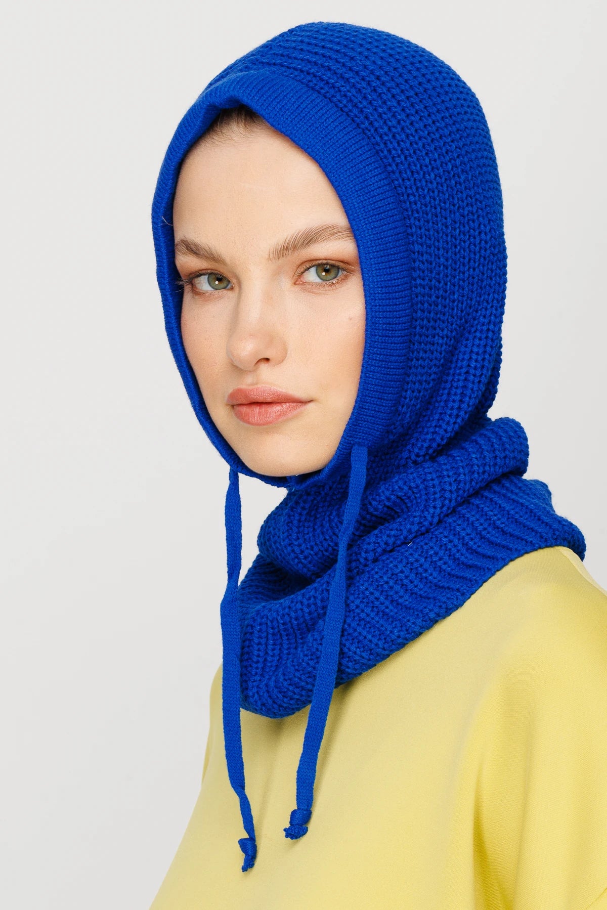 Balaclava Triko Başlık