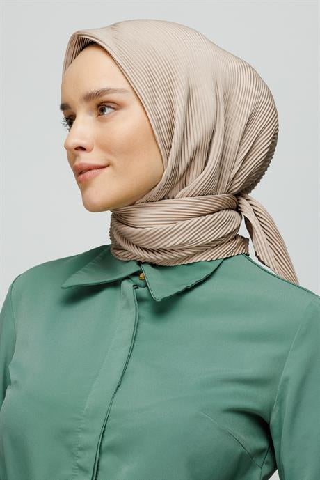 Pilise Eşarp - Bej