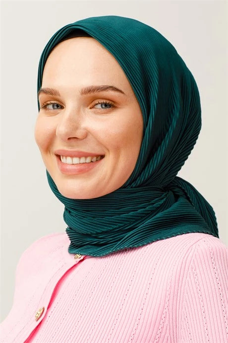 Pilise Eşarp - Petrol Mavisi