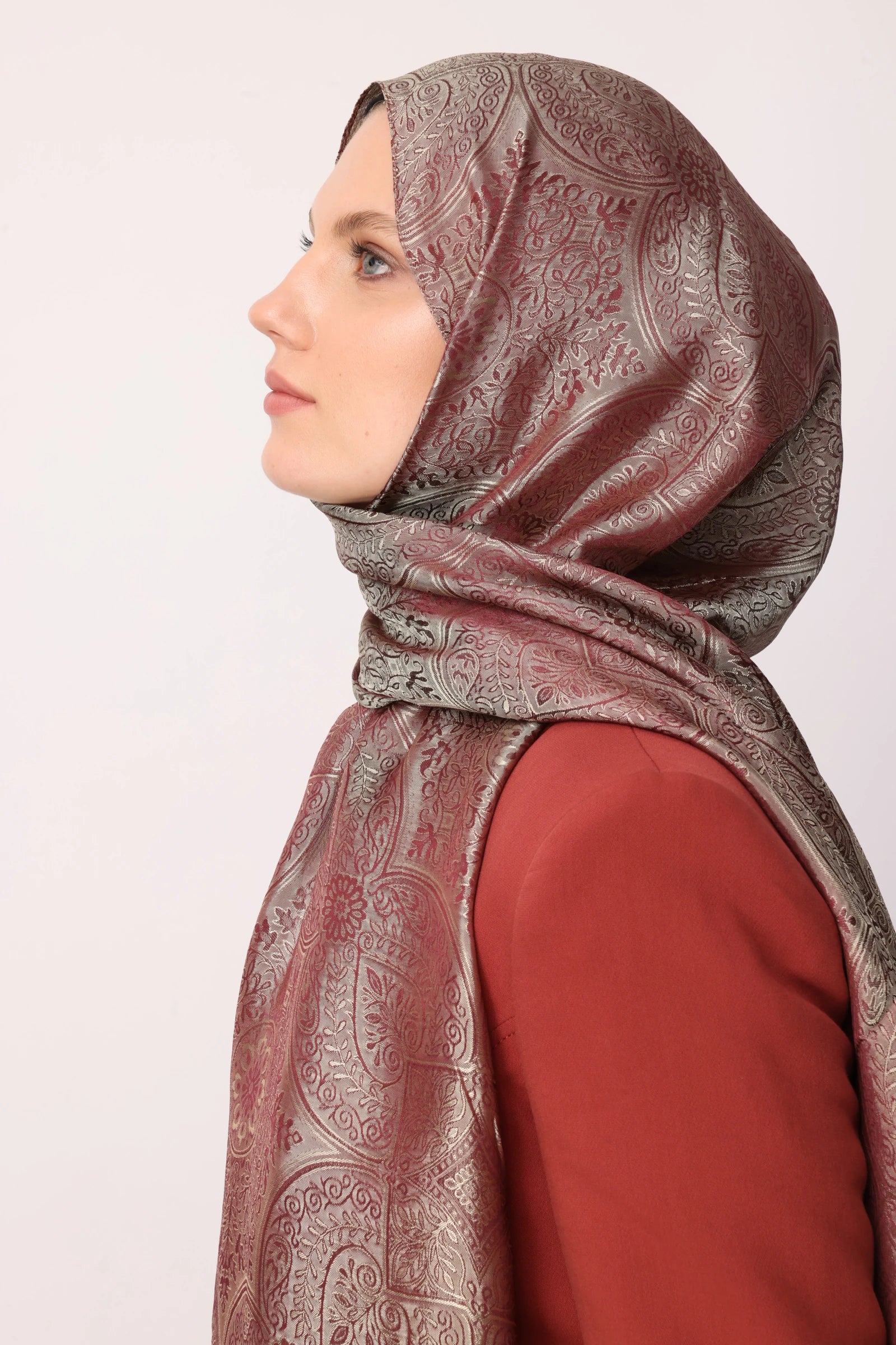 Vera Desen Shine Line Şal